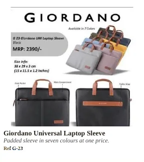 Bags & Travel Accessories product from VARMAN catalogue, page 53