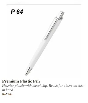 Writing Essentials product from VARMAN catalogue, page 9