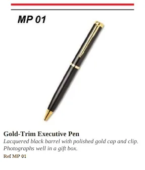 Writing Essentials product from VARMAN catalogue, page 8