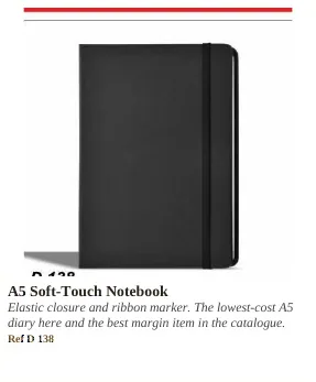 Diaries, Notebooks & Planners product from VARMAN catalogue, page 70