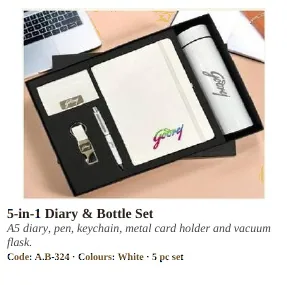 Gift Sets & Combo Hampers product from VARMAN catalogue, page 79