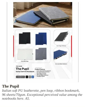Diaries, Notebooks & Planners product from VARMAN catalogue, page 57