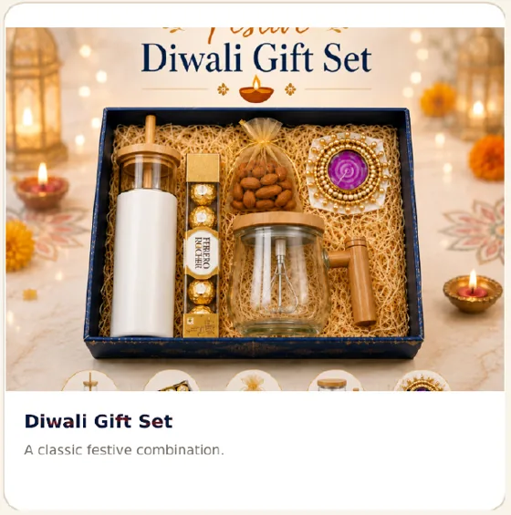 Diwali Gift Set from the VARMAN Festive Season 2026 catalogue
