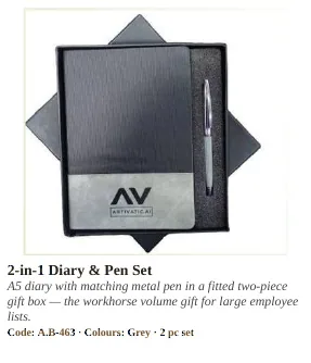 Gift Sets & Combo Hampers product from VARMAN catalogue, page 86