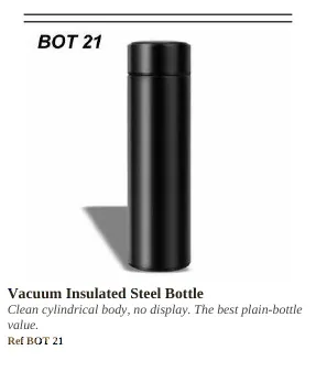Drinkware product from VARMAN catalogue, page 44