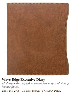 Diaries, Notebooks & Planners product from VARMAN catalogue, page 69