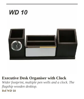 Desk Organisers & Office Accessories product from VARMAN catalogue, page 21