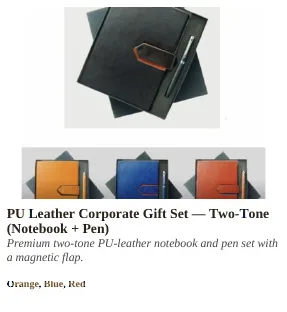 Gift Sets & Combo Hampers product from VARMAN catalogue, page 98