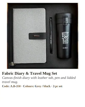 Gift Sets & Combo Hampers product from VARMAN catalogue, page 81