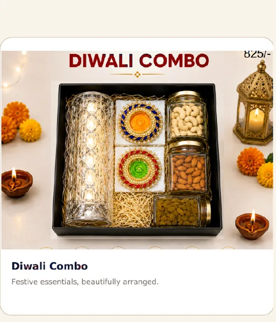 Diwali Combo from the VARMAN Festive Season 2026 catalogue