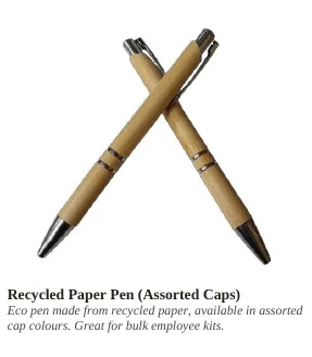 Writing Essentials product from VARMAN catalogue, page 6