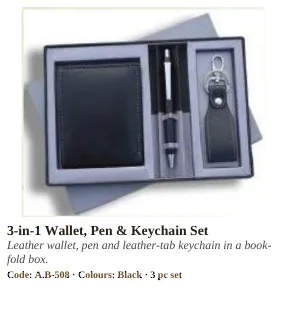 Gift Sets & Combo Hampers product from VARMAN catalogue, page 87