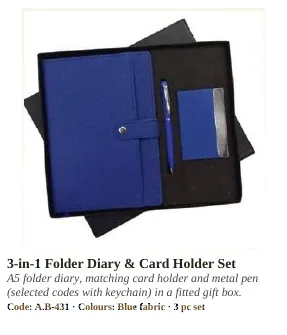 Gift Sets & Combo Hampers product from VARMAN catalogue, page 84