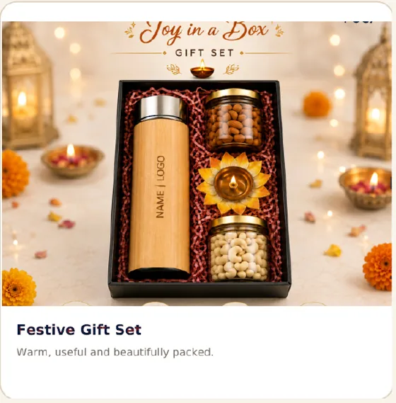 Festive Gift Set from the VARMAN Festive Season 2026 catalogue