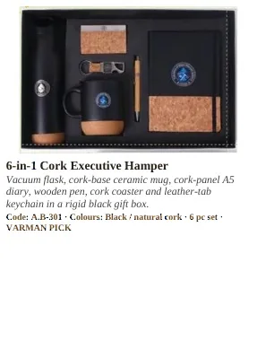Eco-Friendly Products product from VARMAN catalogue, page 29