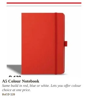 Diaries, Notebooks & Planners product from VARMAN catalogue, page 70