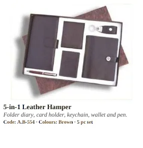 Gift Sets & Combo Hampers product from VARMAN catalogue, page 90