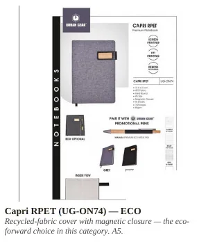 Diaries, Notebooks & Planners product from VARMAN catalogue, page 58