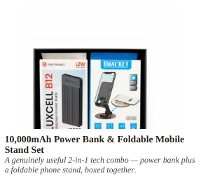 Tech & Gadgets product from VARMAN catalogue, page 11