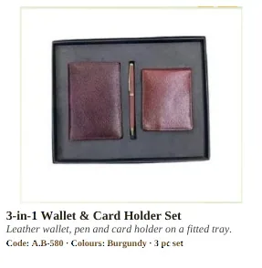 Gift Sets & Combo Hampers product from VARMAN catalogue, page 91