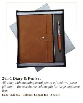 Gift Sets & Combo Hampers product from VARMAN catalogue, page 85