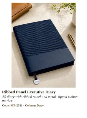 Diaries, Notebooks & Planners product from VARMAN catalogue, page 66