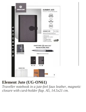 Eco-Friendly Products product from VARMAN catalogue, page 26