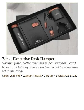 Gift Sets & Combo Hampers product from VARMAN catalogue, page 91