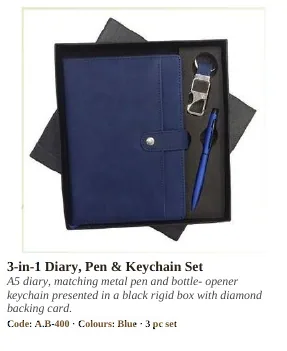 Gift Sets & Combo Hampers product from VARMAN catalogue, page 83