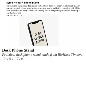 Desk Organisers & Office Accessories product from VARMAN catalogue, page 15