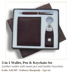 Gift Sets & Combo Hampers product from VARMAN catalogue, page 87