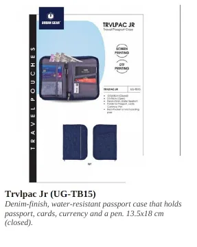 Bags & Travel Accessories product from VARMAN catalogue, page 50