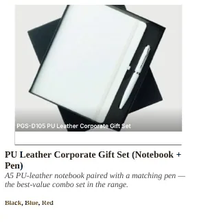 Gift Sets & Combo Hampers product from VARMAN catalogue, page 97