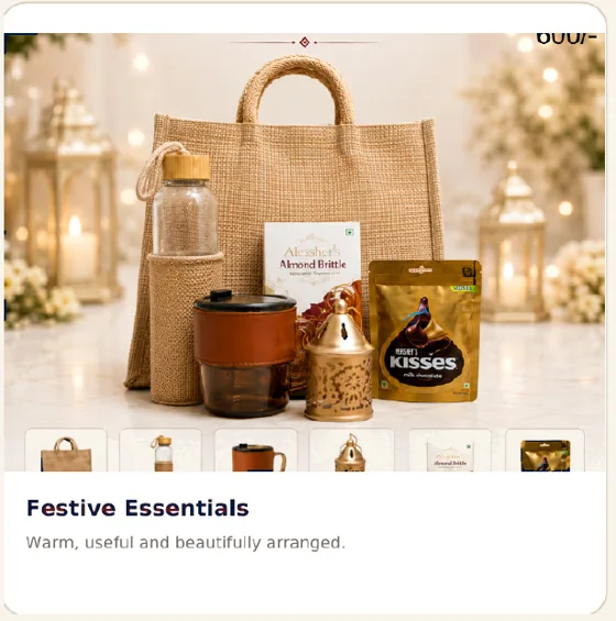 Festive Essentials from the VARMAN Festive Season 2026 catalogue