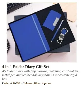 Gift Sets & Combo Hampers product from VARMAN catalogue, page 83