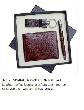 Gift Sets & Combo Hampers product from VARMAN catalogue, page 89