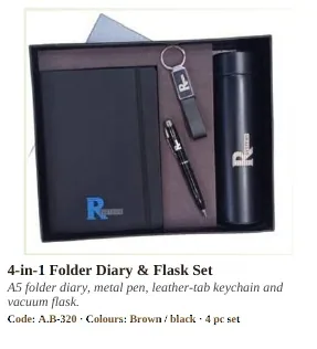 Gift Sets & Combo Hampers product from VARMAN catalogue, page 79