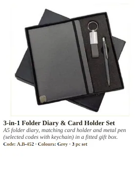 Gift Sets & Combo Hampers product from VARMAN catalogue, page 85