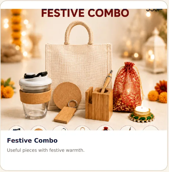 Festive Combo from the VARMAN Festive Season 2026 catalogue