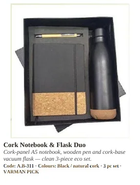 Eco-Friendly Products product from VARMAN catalogue, page 29