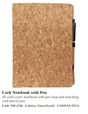 Eco-Friendly Products product from VARMAN catalogue, page 35