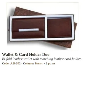 Gift Sets & Combo Hampers product from VARMAN catalogue, page 86