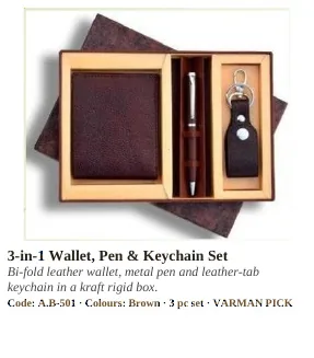 Gift Sets & Combo Hampers product from VARMAN catalogue, page 93