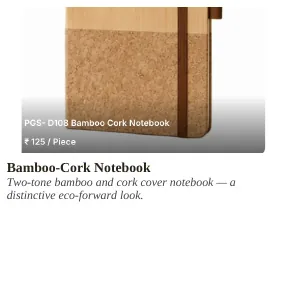 Eco-Friendly Products product from VARMAN catalogue, page 38