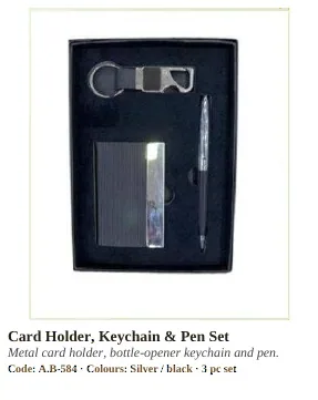 Desk Organisers & Office Accessories product from VARMAN catalogue, page 18