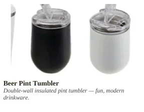 Drinkware product from VARMAN catalogue, page 39