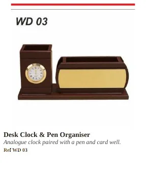 Desk Organisers & Office Accessories product from VARMAN catalogue, page 20