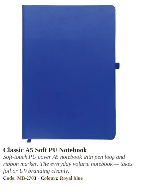 Diaries, Notebooks & Planners product from VARMAN catalogue, page 59