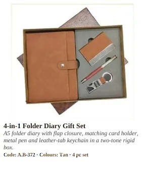 Gift Sets & Combo Hampers product from VARMAN catalogue, page 82