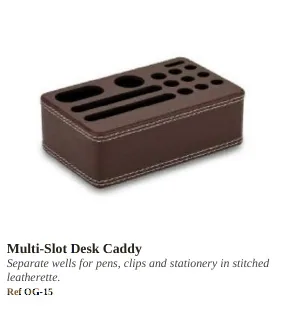Desk Organisers & Office Accessories product from VARMAN catalogue, page 22